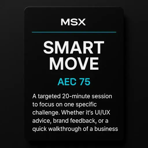 MSX Smart Move – 20-Minute Tactical Call