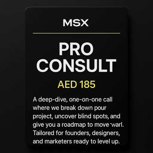 MSX Pro Consult – 45-Minute Strategy Session