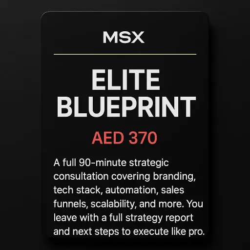 MSX Elite Blueprint – 90-Minute Full Session